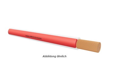 H05V-K 0,5 rot-weiss Eca       Ring 100m 
