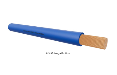 H05V-K 0,75 ultramarinblau Eca Ring 100m 