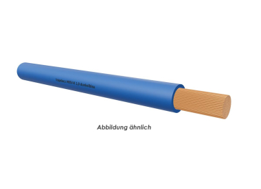 H05V-K 1,0 dunkelblau Eca     Fass 5000m 