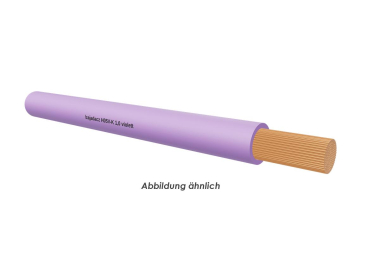 H05V-K 1,0 violett Eca        Fass 2500m 