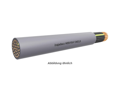 H05VV5-F 34G1,0 VDE/HAR     Trommel 500m 