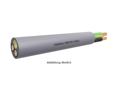 H05VV5-F 3G0,5 VDE/HAR      Trommel 500m 