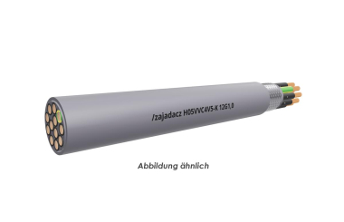 H05VVC4V5-K 12G1,0 VDE/HAR  Trommel 500m 