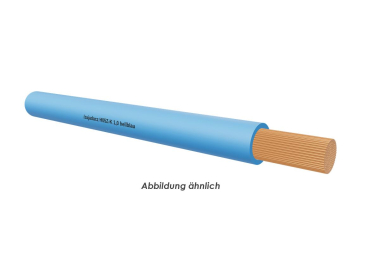 H05Z-K 1,0 hellblau 5015 Eca  Fass 5000m 