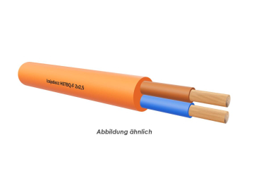 H07BQ-F 2x2,5 orange            Ring 50m 