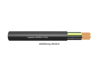 H07RN-F 7G2,5 Eca           Trommel 500m 