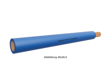 H07V-K 2,5 dunkelblau Eca     Spule 500m 