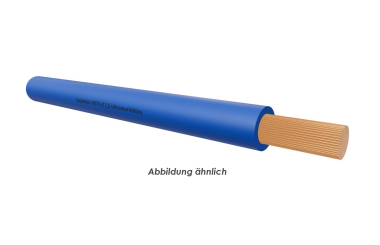 H07V-K 2,5 ultramarinblau Eca  Ring 100m 