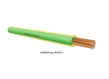 H07V-U 2,5 grün-gelb Eca       Ring 100m 