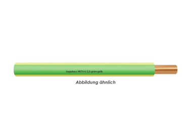 H07V-U 2,5 grün-gelb Eca       Ring 100m 