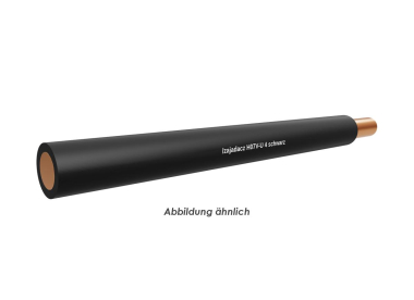 H07V-U 4 schwarz Eca           Ring 100m 