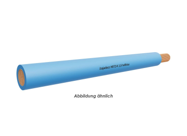 H07Z-K 1,5 hellblau 5015 Eca   Ring 100m 