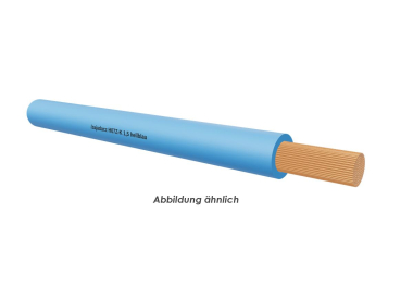 H07Z-K 1,5 hellblau 5015 Eca   Ring 100m 