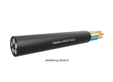H07ZZ-F 5G1,5               Trommel 500m 