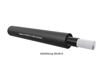 SOLARKABEL H1Z2Z2-K 1x150 schwarz TR500m 