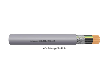 HSLCH-JZ 18x0,5 halogenfrei Trommel 500m 