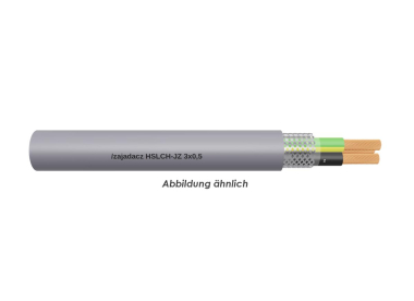 HSLCH-JZ 3x0,5 halogenfrei  Trommel 500m 