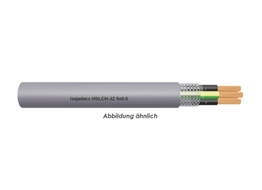 HSLCH-JZ 5x0,5 halogenfrei  Trommel 500m 