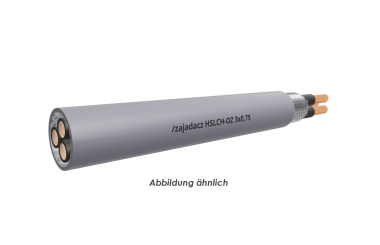 HSLCH-OZ 3x0,75 halogenfrei Trommel 500m 