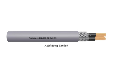 HSLCH-OZ 3x0,75 halogenfrei Trommel 500m 
