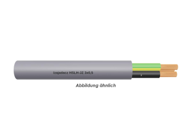 HSLH-JZ 3x0,5 halogenfrei   Trommel 500m 