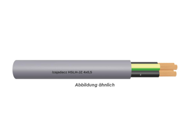 HSLH-JZ 4x0,5 halogenfrei   Trommel 500m 