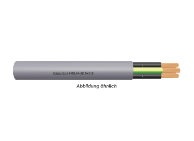 HSLH-JZ 5x0,5 halogenfrei   Trommel 500m 