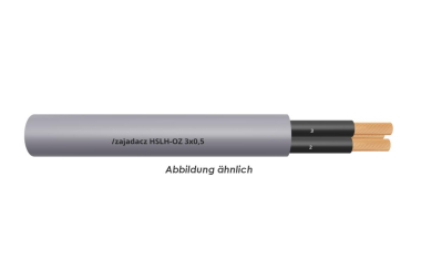 HSLH-OZ 3x0,5 halogenfrei   Trommel 500m 