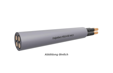 HSLH-OZ 4x0,5 halogenfrei   Trommel 500m 