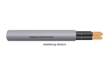 HSLH-OZ 4x0,5 halogenfrei   Trommel 500m 