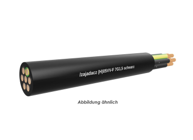 (H)05VV-F 7G1,5 schwarz Eca Trommel 500m 