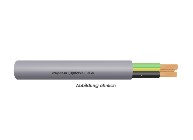 (H)05VV5-F 3G4 VDE/HAR angelehnt  TR500m 