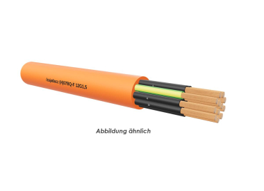 (H)07BQ-F 12G1,5 orange     Trommel 500m 
