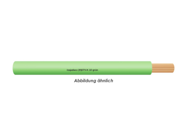 (H)07V-K 10 grün Eca           Ring 100m 