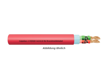 J-H(St)H 4x2x0,8 Bd rot Eca Trommel 500m 