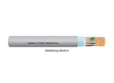 J-Y(St)Y 100x2x0,8 Lg Eca   Trommel 500m 