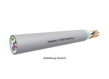 J-Y(St)Y 8x2x0,8 Lg Eca     Trommel 500m 