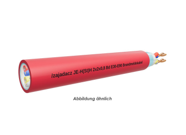 JE-H(St)H 2x2x0,8 Bd E30-E90 rot 