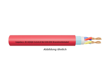 JE-H(St)H 2x2x0,8 Bd E30-E90 rot 