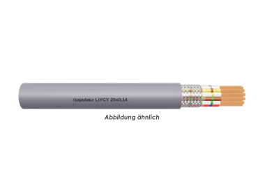 LiYCY 20x0,14 Eca grau      Trommel 500m 