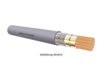 LiYCY 21x0,34 Eca grau      Trommel 500m 