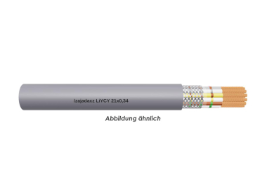 LiYCY 21x0,34 Eca grau      Trommel 500m 