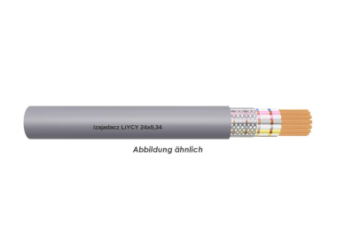 LiYCY 24x0,34 Eca grau      Trommel 500m 