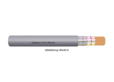 LiYCY 25x0,14 Eca grau      Trommel 500m 