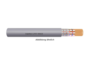 LiYCY 30x0,5 Eca grau       Trommel 500m 