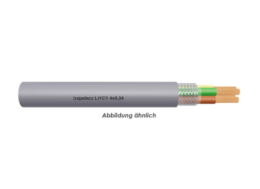 LiYCY 4x0,34 Eca grau       Trommel 500m 