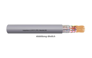 LiYCY 16x2x0,25 (TP) Eca    Trommel 500m 