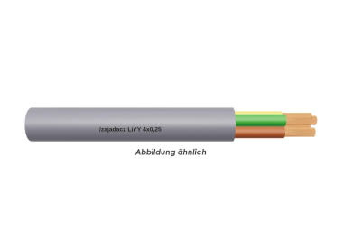 LiYY 4x0,25                 Trommel 500m 