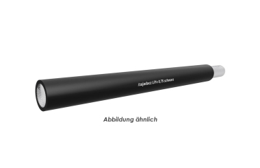 LiYv 0,75 schwarz             Spule 100m 