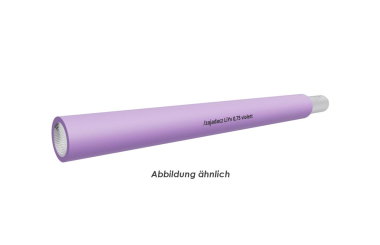 LiYv 0,75 violett             Spule 100m 